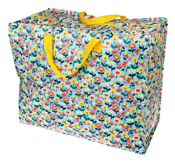 Кутия за съхранение на дрехи от рециклирана пластмаса 58x28x48 cm Butterfly Garden – Rex London