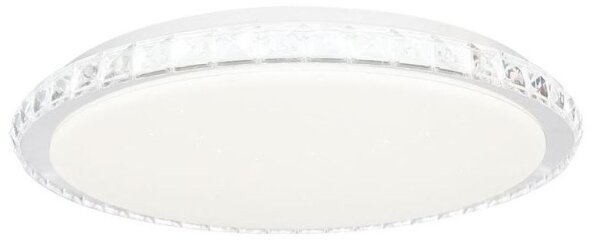 LED Димируем плафон LED/48W/230V 2700-6500K Wi-Fi Tuya + д.у