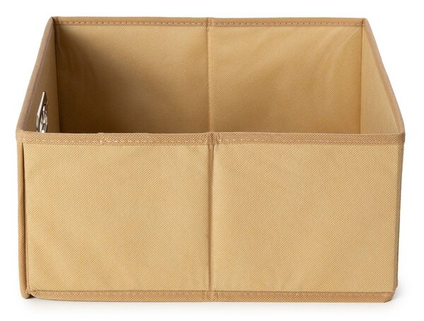 Бамбукова кутия за съхранение в естествен цвят 31x31x15 cm – Compactor