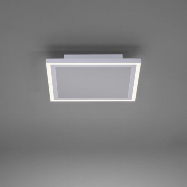 Leuchten Direkt 14850-16 - LED Димируема лампа LED/17W/230V + LED/13W + д.у