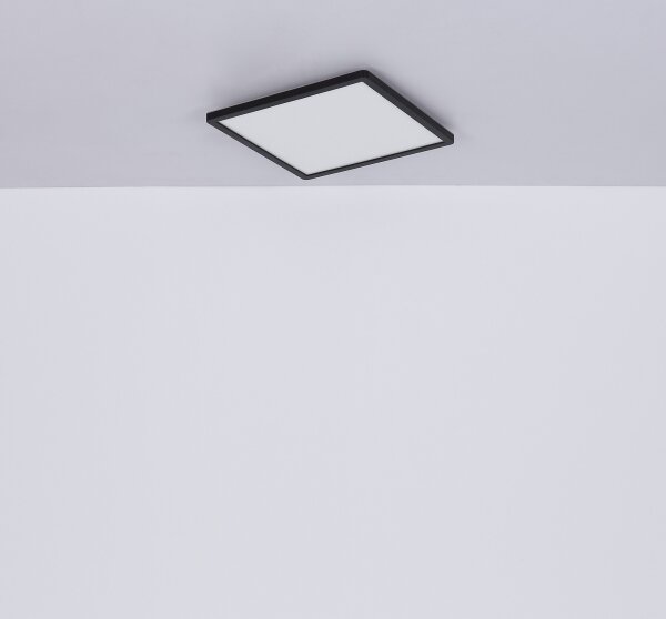 Globo 41563-18B - LED Плафон за баня SAPANA LED/18W/230V IP44
