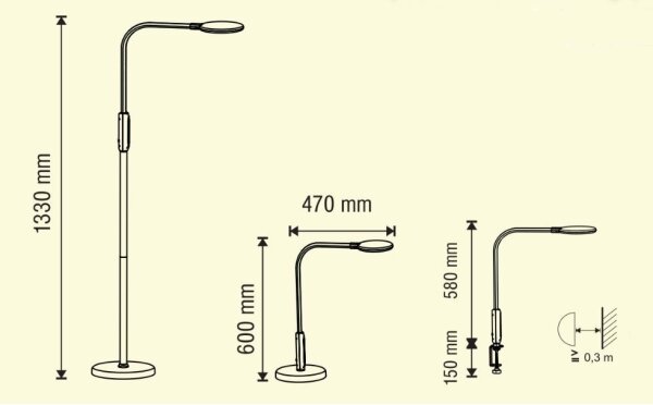 LED Димируема лампа 3в1 LED/12W/230V бял CRI 90 + дистанционно управление