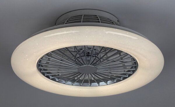 Rabalux - LED Димируема лампа с вентилатор LED/30W/230V + д.у