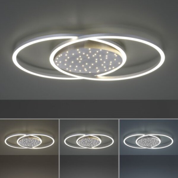Paul Neuhaus 6025-55 - LED Димируем плафон YUKI LED/48W/230V + д.у