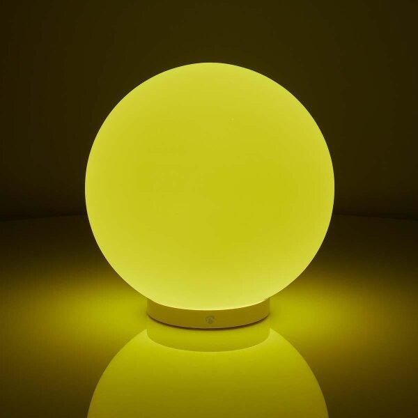 Nedis WIFILM10CWT - LED RGBW Димируема настолна лампа SmartLife LED/5W/5V Wi-Fi