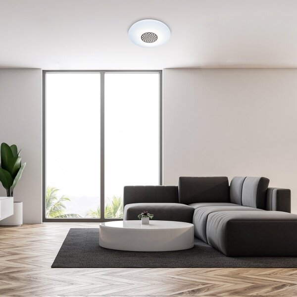 Rabalux 5364-LED OPHELIA LED 24W RGB Wi-Fi стенно осветление с димер и DO