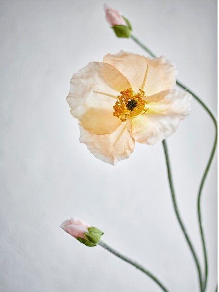 Изкуствено цвете (височина 110 cm) Poppy – Bloomingville