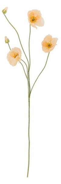 Изкуствено цвете (височина 110 cm) Poppy – Bloomingville