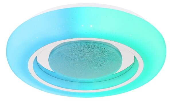 Globo 41369-18 - RGBW Димируем плафон BURRO LED/18W/230V + д.у