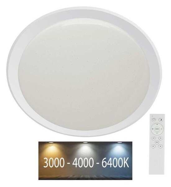 LED Димируем плафон LED/40W/230V 3000K/4000K/6500K + д.у