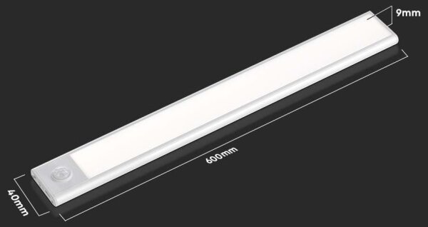 LED осветително тяло с сензор LED/2,5W/5V 4000K 3000 mAh