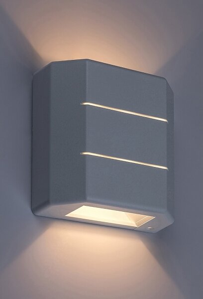 Rabalux 7320 - LED Екстериорен аплик LIPPA LED/6W/230V IP54 бял