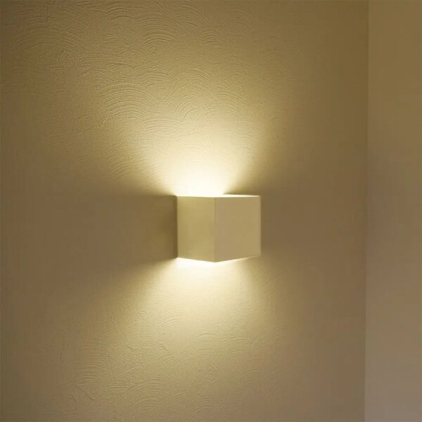 LED Екстериорен аплик LED/11W/230V 3000K IP65 бял