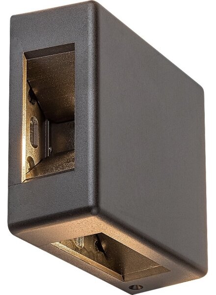 Rabalux 7317 - LED Екстериорен аплик LIPPA LED/6W/230V IP54 черен