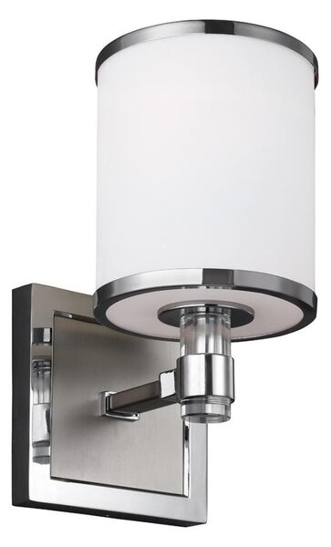 Feiss FE-PROSPECT-PARK1 - Аплик PROSPECT PARK 1xE27/60W/230V хром