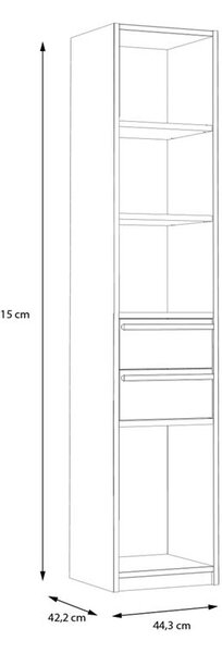 ЕТАЖЕРКА 44,3/42,2/215h