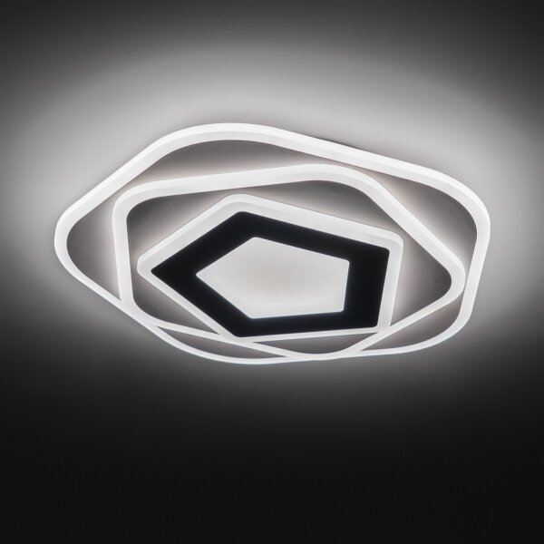 Brilagi - LED димируемо таванно осветително тяло MODERN LED/64W/230V 3000-6000K + с дистанционно управление