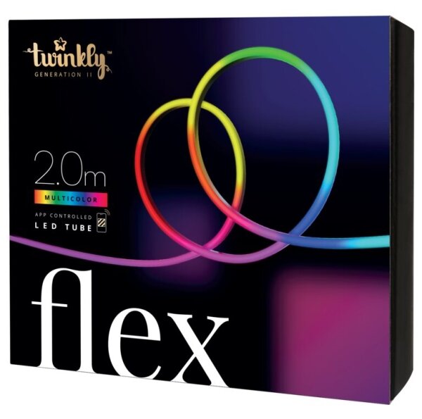 Twinkly TWFL200STW-WEU - LED RGB Димируема лента FLEX 200xLED 2 м Wi-Fi