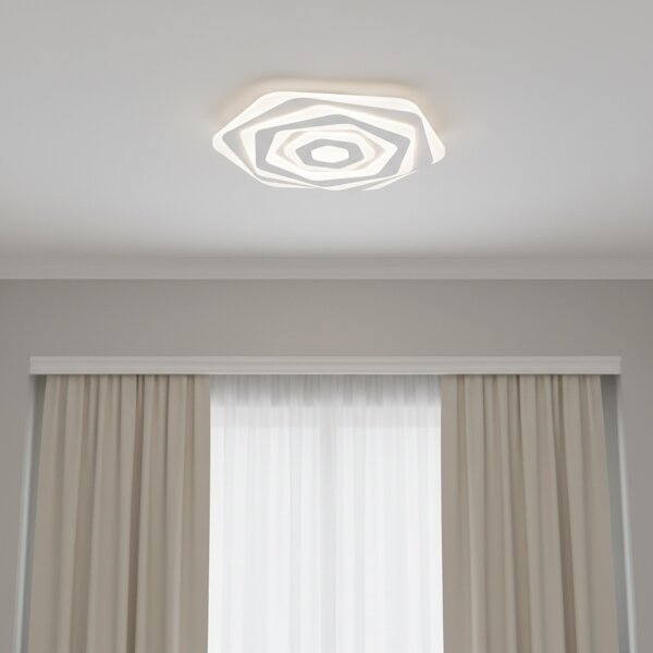 Brilagi - LED димируемо таванно осветително тяло MODERN LED/85W/230V 3000-6000K + дистанционно управление