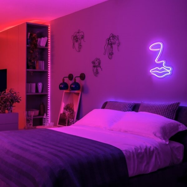 Twinkly TWD200STP-TEU - LED RGB Екстериорен димируема лента 200xLED 10 м IP44 WiFi