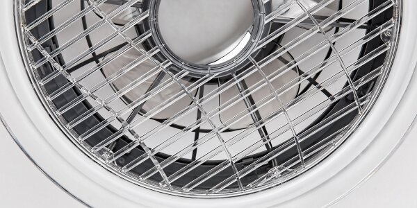 Rabalux - LED регулируемо таванно осветление с вентилатор LED/30W/230V + DO