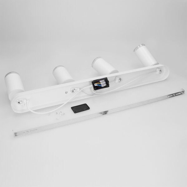 Brilagi - Спот за баня SELE 4xGU10/30W/230V IP44 бял