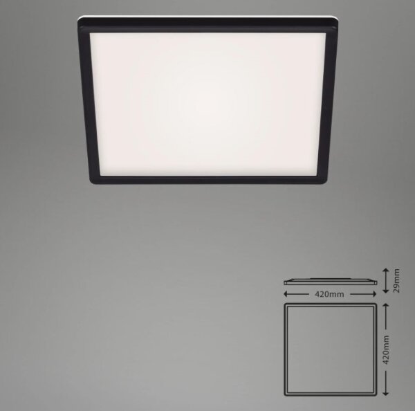 Briloner 7082-015 - LED Димируема лампа SLIM LED/22W/230V + д.у