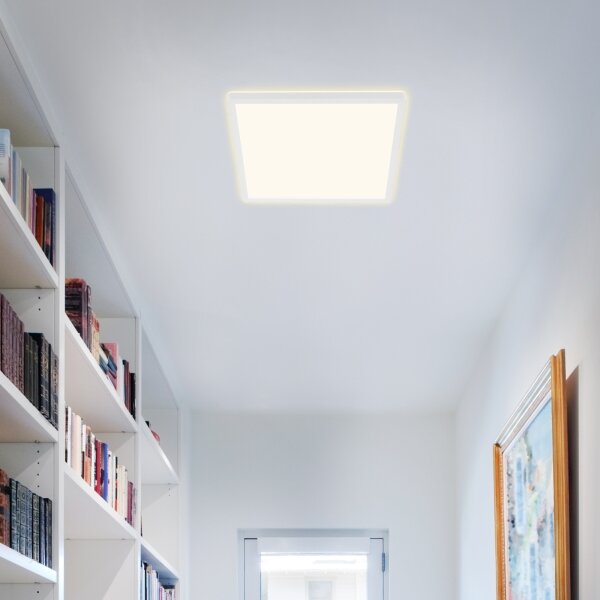 Briloner 7081-016 - LED Димируема лампа SLIM LED/18W/230V + д.у