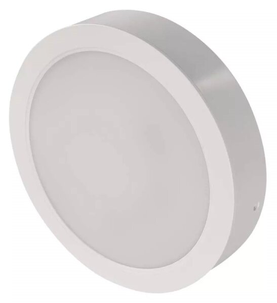 LED Плафон LED/24W/230V Ø 22 см бял