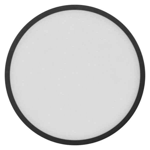 LED Плафон LED/28,5W/230V 3000/3500/4000K Ø 30 см черен