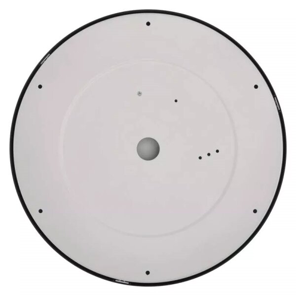 LED Плафон LED/28,5W/230V 3000/3500/4000K Ø 30 см черен