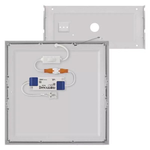 LED Плафон LED/28,5W/230V 3000/3500/4000K 30x30 см бял