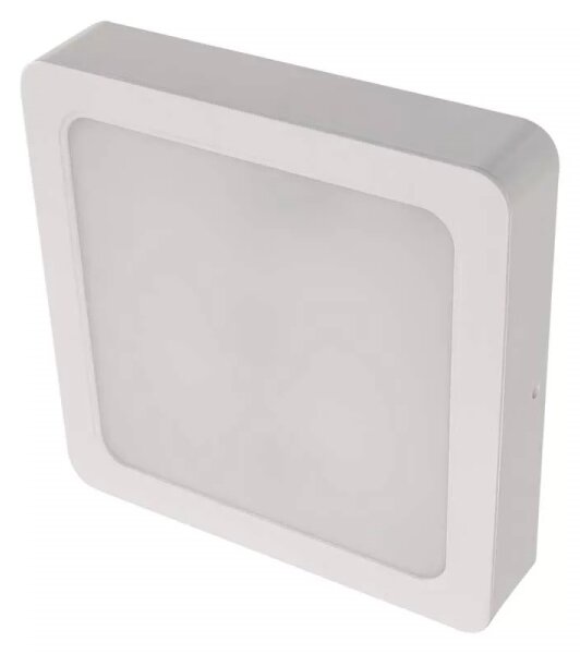 LED Плафон LED/24W/230V 22x22 см бял