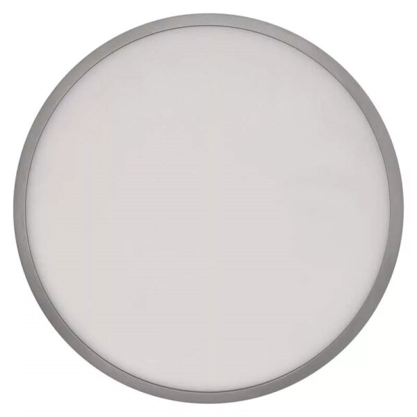 LED Плафониера LED/28,5W/230V 3000/3500/4000K Ø 30 см хром