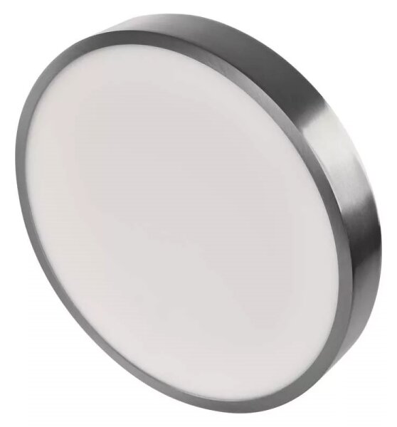 LED Плафониера LED/28,5W/230V 3000/3500/4000K Ø 30 см хром