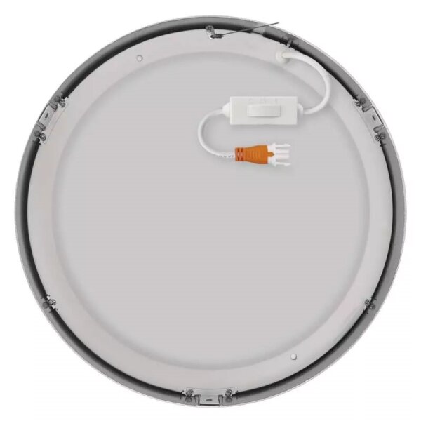 LED Плафониера LED/28,5W/230V 3000/3500/4000K Ø 30 см хром