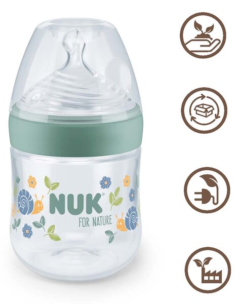 NUK FOR NATURE ШИШЕ РР TC 150 МЛ S 0+