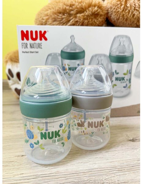 NUK FOR NATURE ШИШЕ РР TC 150 МЛ S 0+