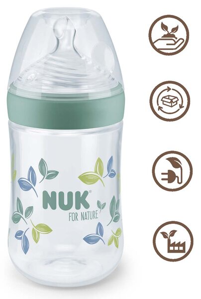 NUK FOR NATURE ШИШЕ РР TC 260 МЛ М