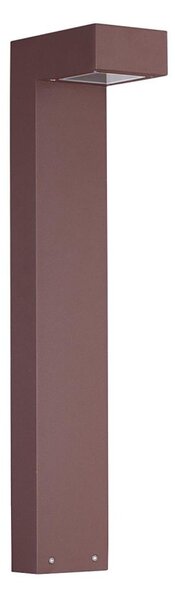 Ideal Lux - Външно осветително тяло SIRIO 1xGX53/9W/230V 60 cm IP65 кафяво