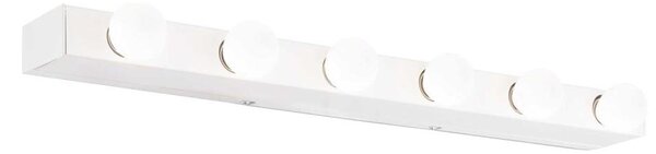 Ideal Lux - Стенно осветително тяло PRIVE 6xE14/40W/230V бяло