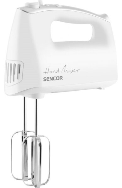 Sencor - Ръчен блендер с аксесоари 500W/230V бял