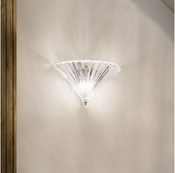 Ideal Lux - Стенно осветително тяло SANTA 1xE14/40W/230V прозрачно