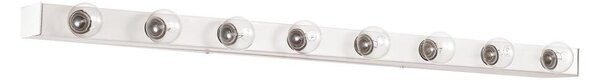 Ideal Lux - Настенно осветително тяло PRIVE 8xE14/40W/230V бяло