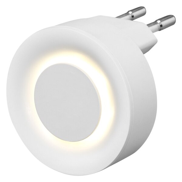 Osram-LED Нощна лампа със сензор за движение и за сумрак LUNETTA LED/0,31W/230V бяла