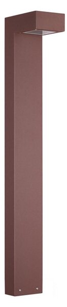 Ideal Lux - Външна лампа SIRIO 1xGX53/9W/230V, 80 см, IP65, кафява