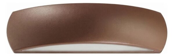 Ideal Lux - Външно стенно осветително тяло GIOVE 1xE27/60W/230V IP54 кафяво