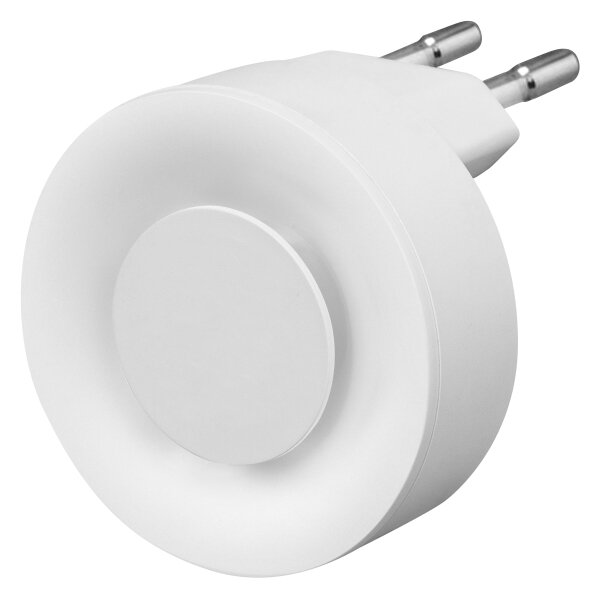 Osram-LED Нощна лампа със сензор за движение и за сумрак LUNETTA LED/0,31W/230V бяла