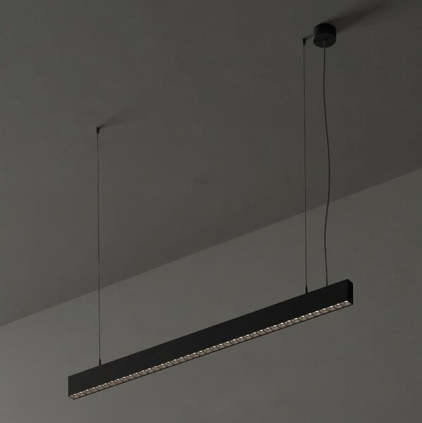 Ideal Lux - LED полилей на кабел OFFICE LED/30W/230V 4000K CRI 90 черен