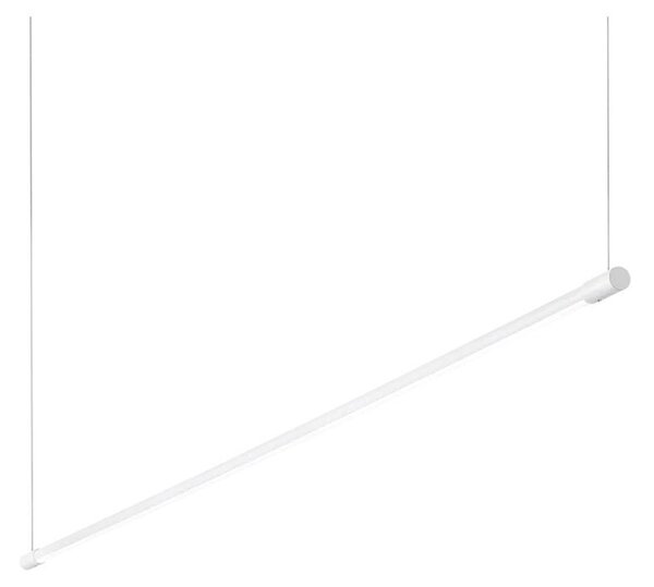 Ideal Lux - LED полилей на кабел YOKO LED/17W/230V CRI 90 бял